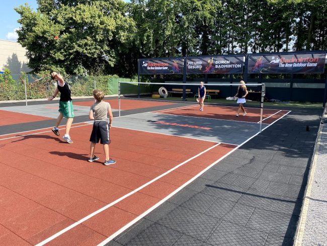 Air Badminton Medicoach Bochum